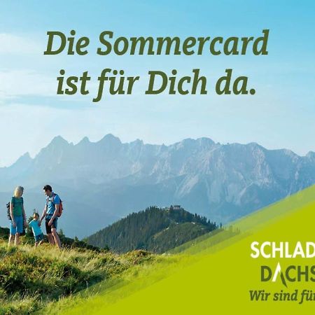 Auszeit Appartement Schladming Exterior foto